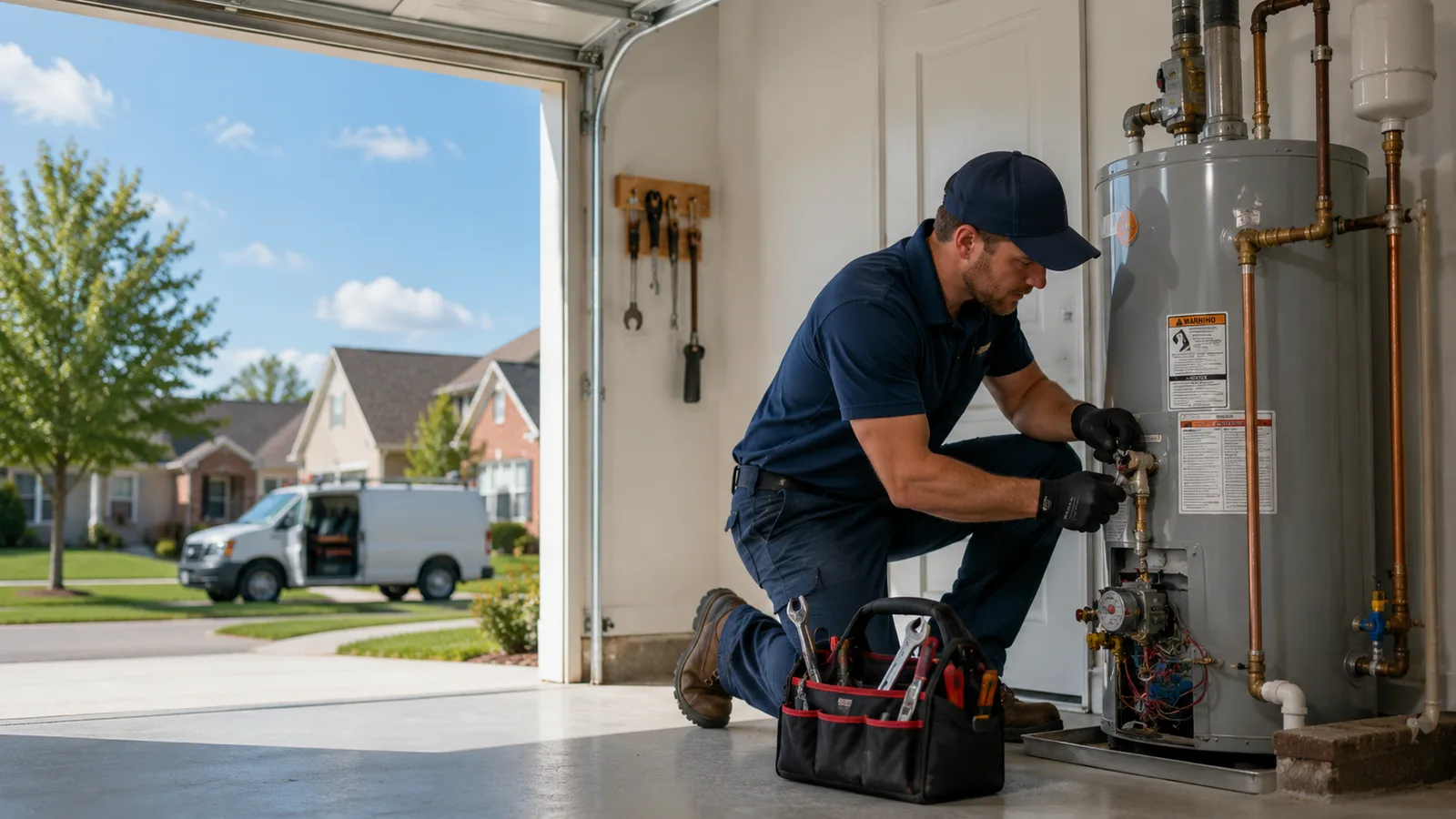 Trusted Water Heater Repair Professionals in Charlestown, RI